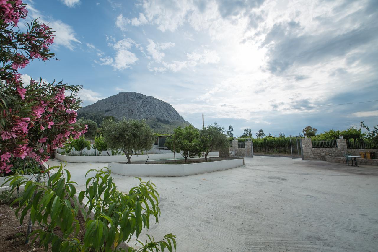Acrocorinth Apartments Exteriör bild